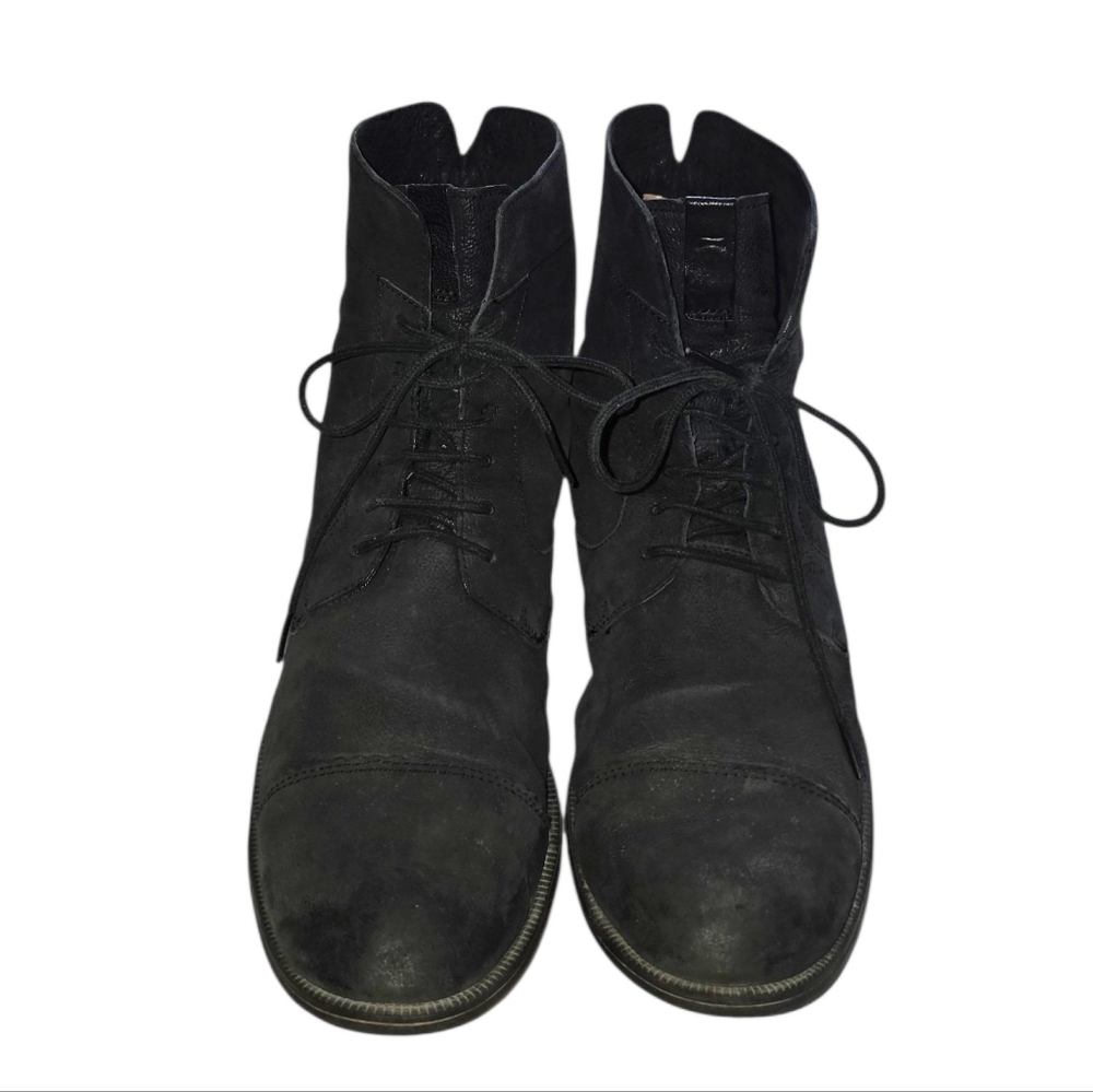 Camper Black Mil Neuman Boots Euro 40